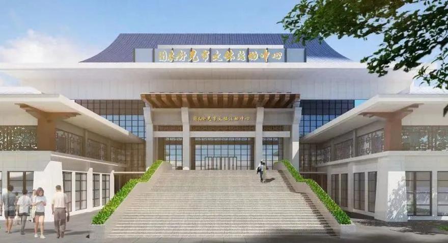 新疆图木舒克市文体中心(1)