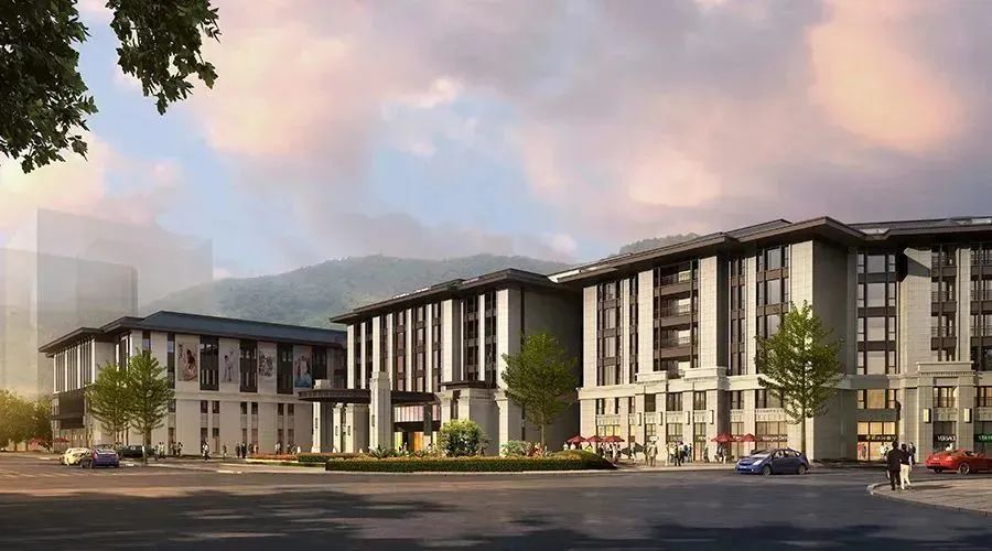 浙江遂昌汤公雷迪森广场五星级酒店