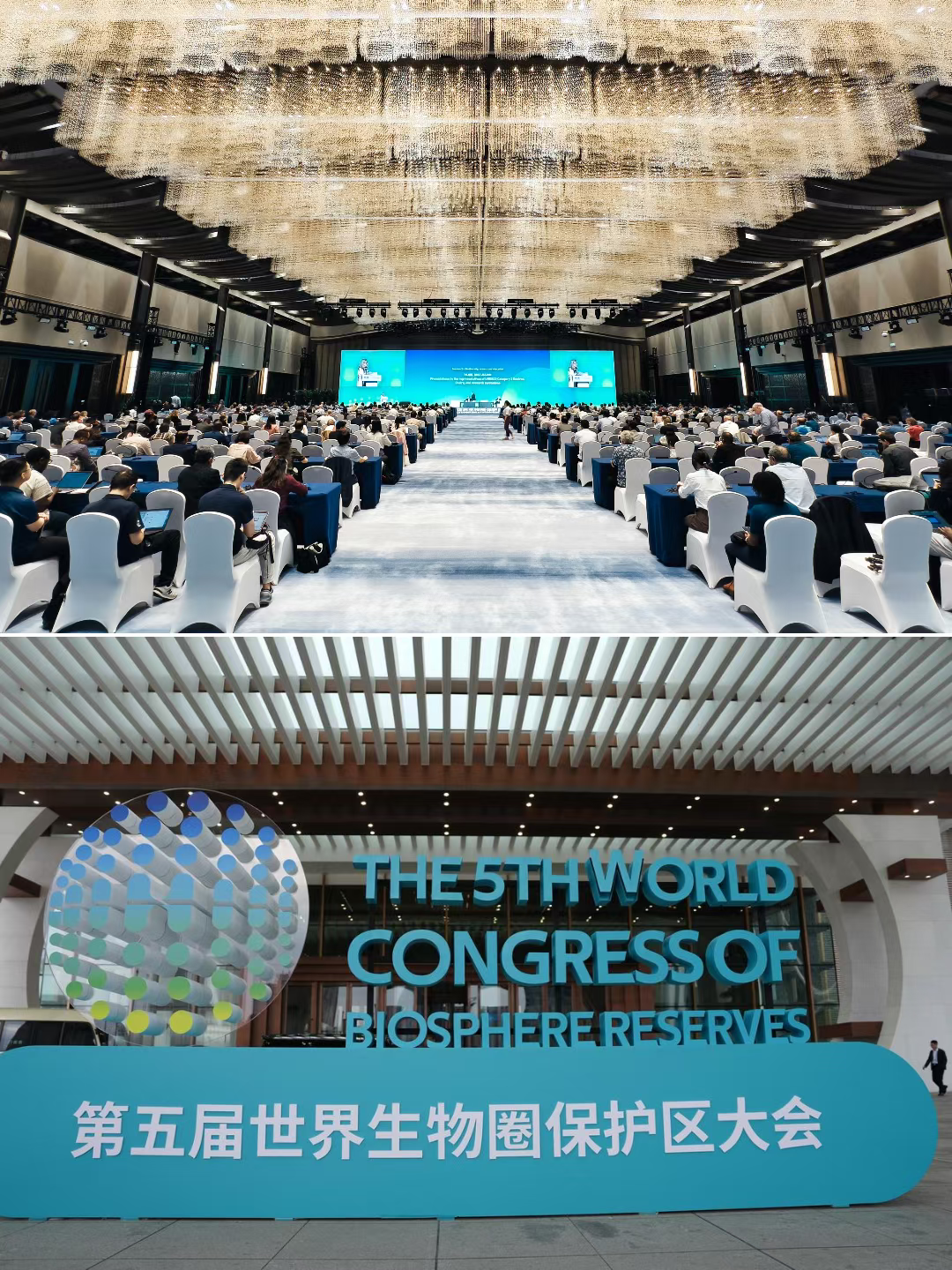 再登联合国舞台！TAIDEN全数字大振膜助阵第五届世界生物圈保护区大会