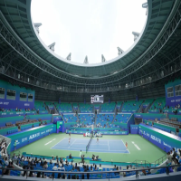 聚焦！全国首个沉浸声网球中心落地宁波