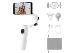 影石Insta360 Flow 2 Pro 中文创作版灵动白