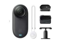 Insta360 GO 3S 中文标准版星曜黑128GB
